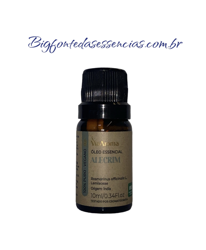 OLEO ESSENCIAL V A ALECRIM 10ML - UNID