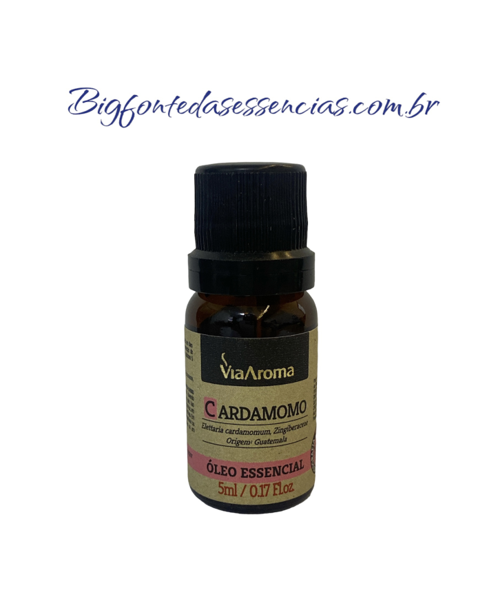 OLEO ESSENCIAL V A CARDAMOMO 5ML - UNID