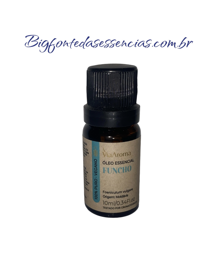 OLEO ESSENCIAL V A FUNCHO 10ML - UNID