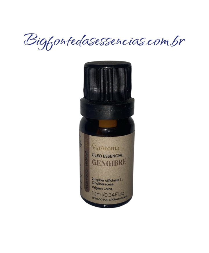 OLEO ESSENCIAL V A GENGIBRE 10ML - UNID