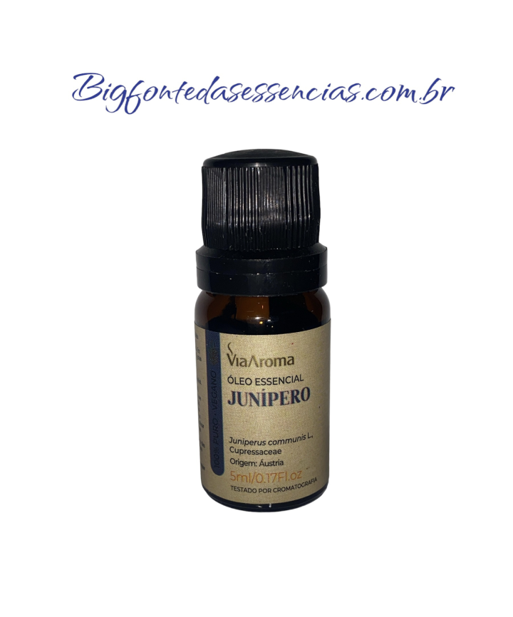 OLEO ESSENCIAL V A JUNIPERO 5ML - UNID