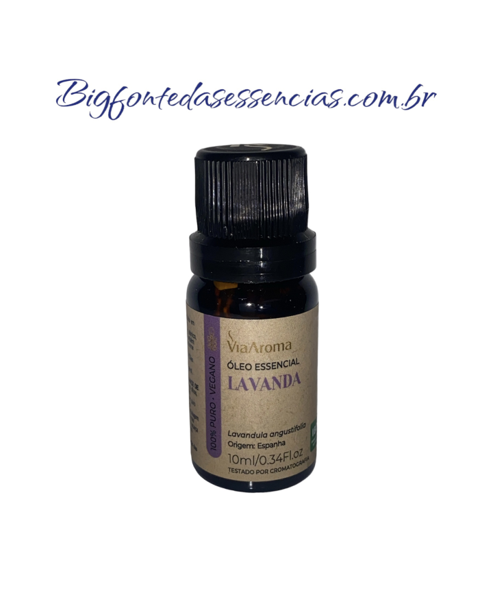 OLEO ESSENCIAL V A LAVANDA 10ML - UNID