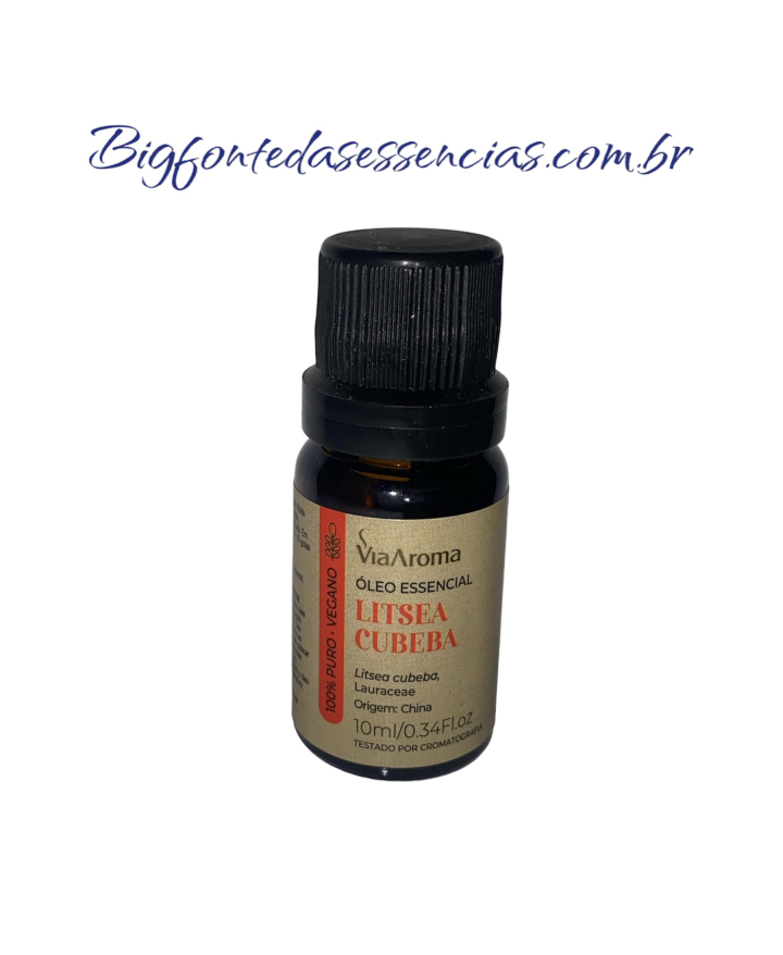 OLEO ESSENCIAL V A LITSEA CUBEBA 10ML - UNID