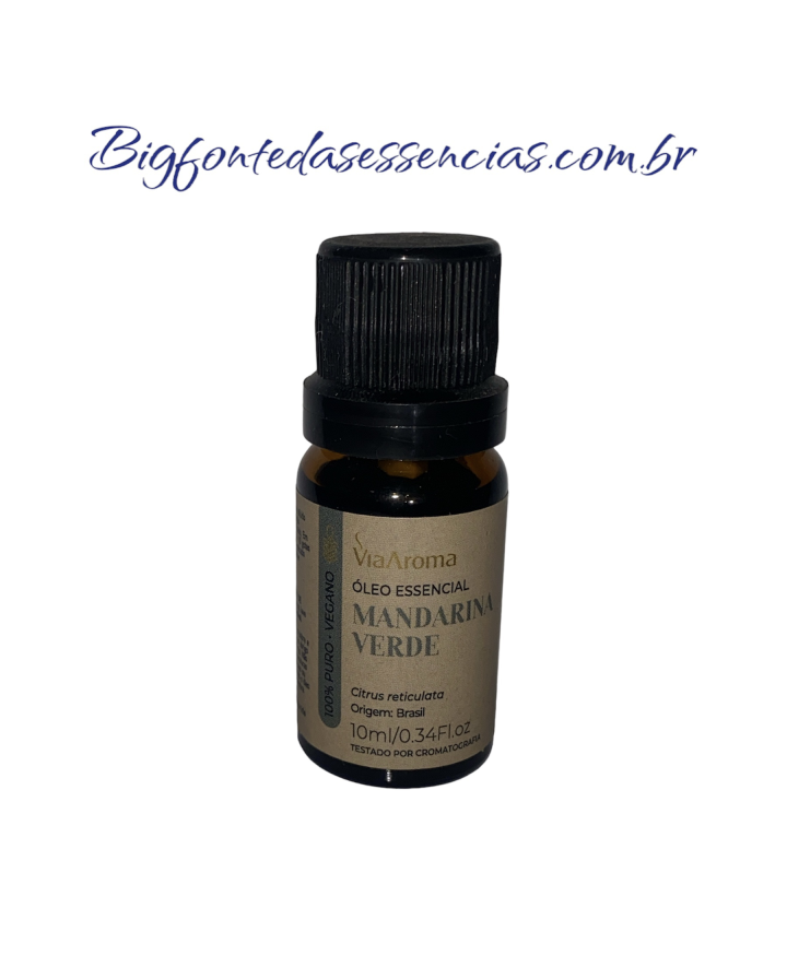 OLEO ESSENCIAL V A MANDARINA VERDE 10ML - UNID