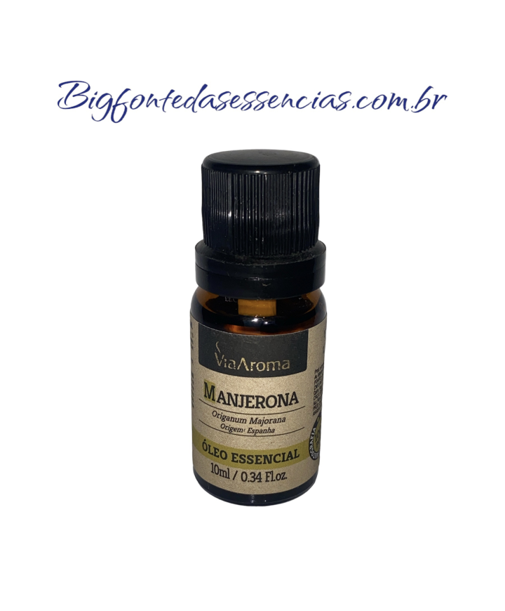 OLEO ESSENCIAL V A MANJERONA 10ML - UNID