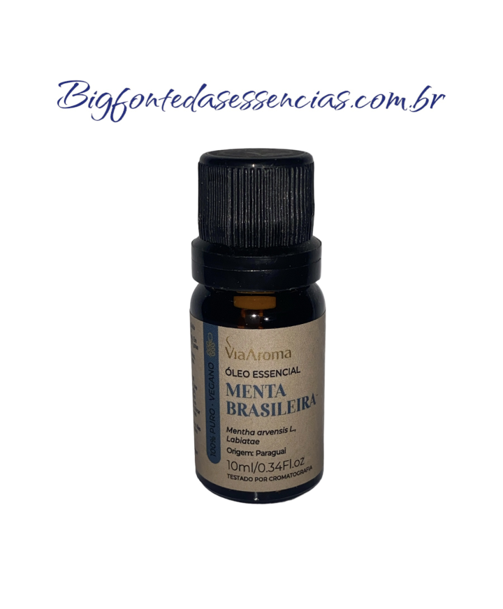 OLEO ESSENCIAL V A MENTA BRASILEIRA 10ML - UNID