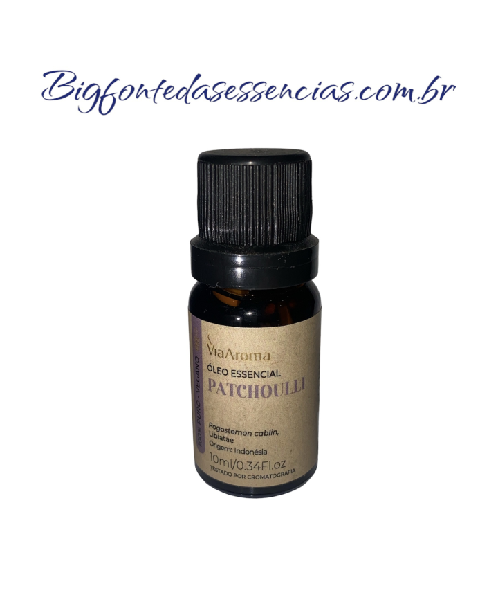OLEO ESSENCIAL V A PATCHOULI 10ML - UNID