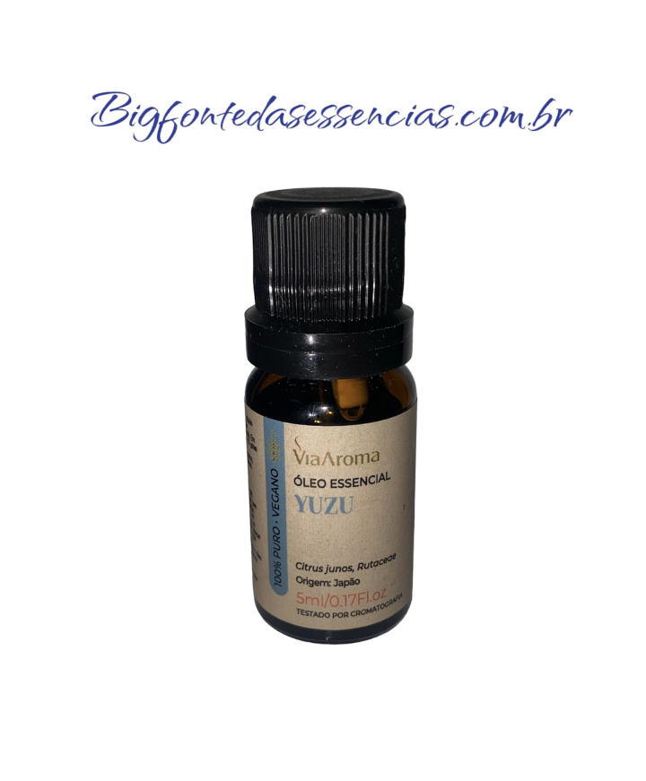 OLEO ESSENCIAL V A YUZO 5ML