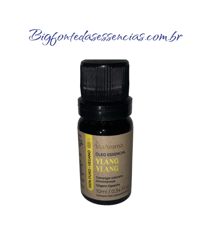 OLEO ESSENCIAL V A YLANG YLANG 10ML - UNID