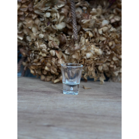 COPO MINI DE VID BAIXO 40ML