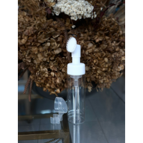 FRASCO MOUSSE 200ML C/ESCOVA ESPUMADORA REF:223202-1 - UNID