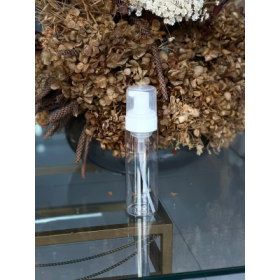 FRASCO MOUSSE CRISTAL 200ML C/VAL REF:223204-2 - UNID