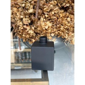 VID CUBE 250ML FOSCO LEITOSO PRETO REF:9968-FO - UNID