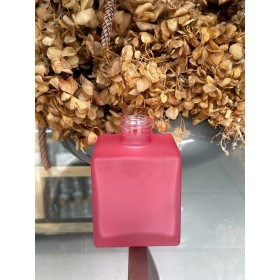 VID CUBE 250ML ROSA TRANSP FOSCO REF:9968 - UNID