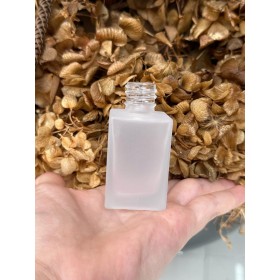 VID QUADRADO 30ML FOSCO B/18