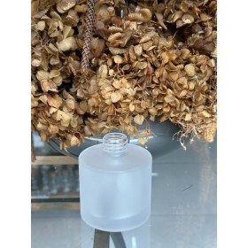 VID REDONDO 220ML FOSCO TRANSP. B/28