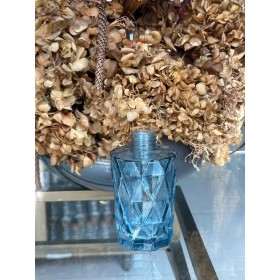 VID DIAMANTE DETALHADO 200ML AZUL R:1814AZ - UNID