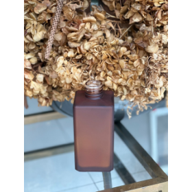 VID SQUARE 250ML AMBAR FOSCO REF:0171010 - UNID