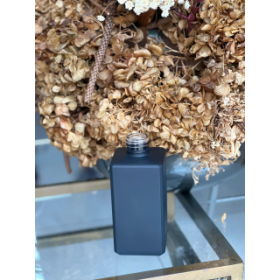 VID SQUARE 250ML FOSCO PRETO REF:H3171 - UNID