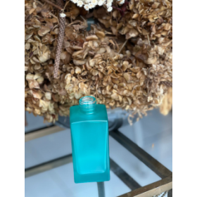 VID SQUARE 250ML VERDE FOSCO B/28  - UNID