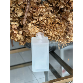 VID SQUARE 250ML FOSCO TRANSP. REF:H3171 - UNID