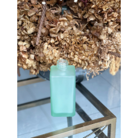 VID SQUARE 250ML VERDE BB FOSCO REF:H3171VER - UNID