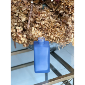 VID SQUARE 250ML AZUL FOSCO REF:PHO:171010AZUL - UNID