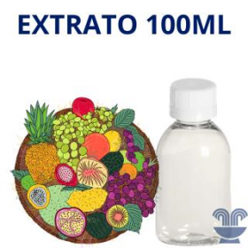 EXTRATO FRUTAS TROPICAIS 100ML - UNID