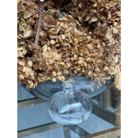 VID DIFUSOR RED. PITANGA TRANSP. 200ML REF:XD152 - UNID