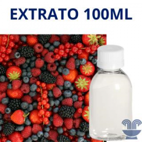 EXTRATO FRUTAS VERMELHAS 100ML - UNID