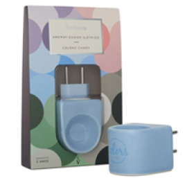 DIFUSOR ELETRICO PORCELANA AZUL - UNID