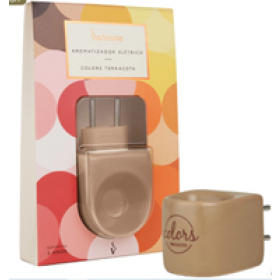 DIFUSOR ELETRICO PORCELANA BEGE - UNID