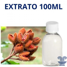 EXTRATO URUCUM 100ML - UNID