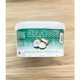 CERA DE COCO WAX 1KG SOLVEN
