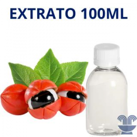 EXTRATO GUARANA 100ML - UNID