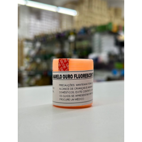 CORANTE OLEO PO AMARELO FLUORESCENTE 33020 - UNID