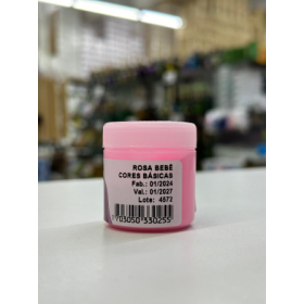 CORANTE PÓ ROSA BEBE 7G