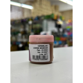 CORANTE PÓ VERMELHO 7G