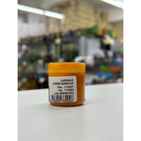 CORANTE OLEO PO LARANJA 33002 - UNID