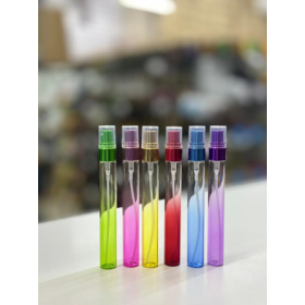 FLACONETE DE VIDRO 10ML COLORIDO RF:F231335 - UNID