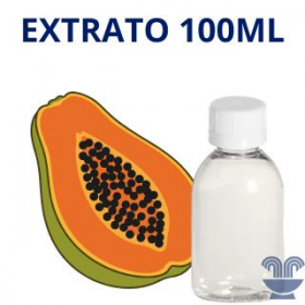 EXTRATO MAMAO PAPAYA 100ML - UNID
