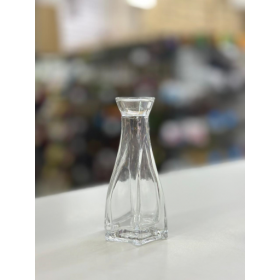 VID GARRAFA VASO TORCIDO 13X6,5CM REF:2311735 - UNID