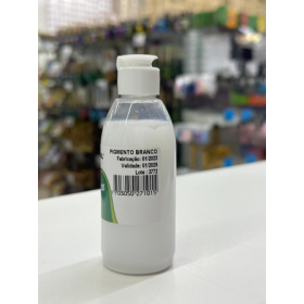 PIGMENTO COSMETICO BRANCO 100ML - UNID