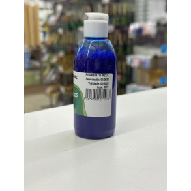 PIGMENTO COSMETICO AZUL 100ML - UNID