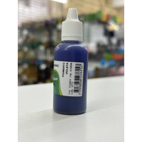 PIGMENTO COSMETICO VIOLETA 30ML - UNID