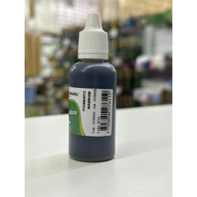 PIGMENTO COSMETICO MARROM 30ML - UNID
