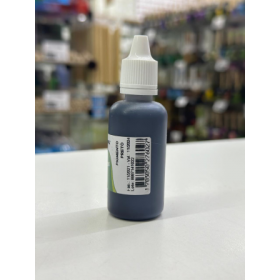 PIGMENTO COSMETICO PRETO 30ML - UNID
