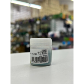 GLITTER PO COSMETICO VERDE 4GRS -
