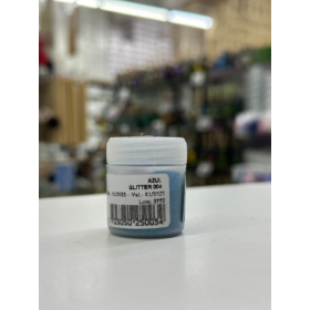 GLITTER PO COSMETICO AZUL 4GRS