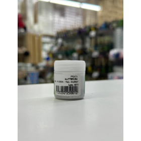 GLITTER PO COSMETICO PRATA 4GRS -